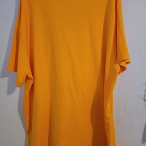 Reebok Men's Short Sleeve Tee - Vibrant Orange